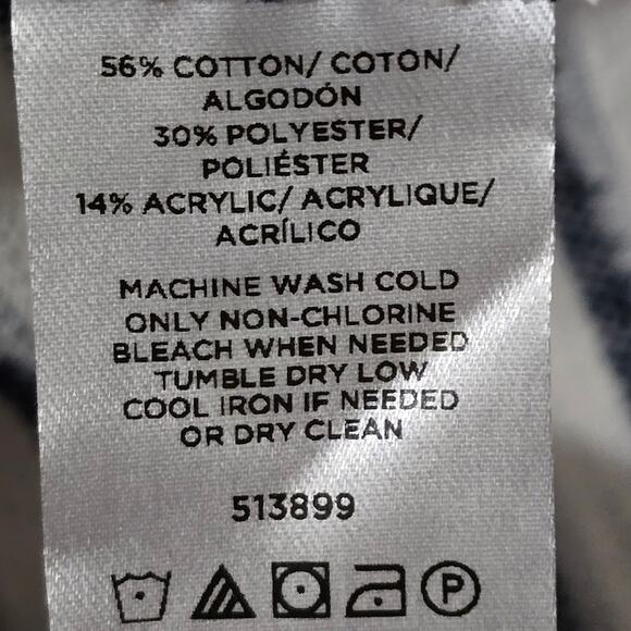 LOFT Striped Peplum Cotton Blend Blazer Women's Size XL - Picture 8 of 9